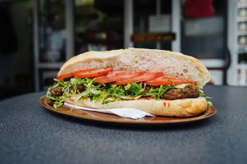 Sandwich Qofte